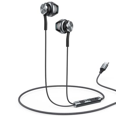 Yesido YH41 Hevy Bass Type-C Headphones, 1.2M Black