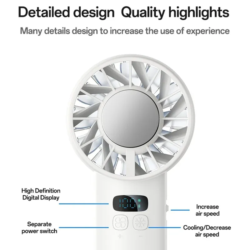 Yesido YF18 Handheld Fan