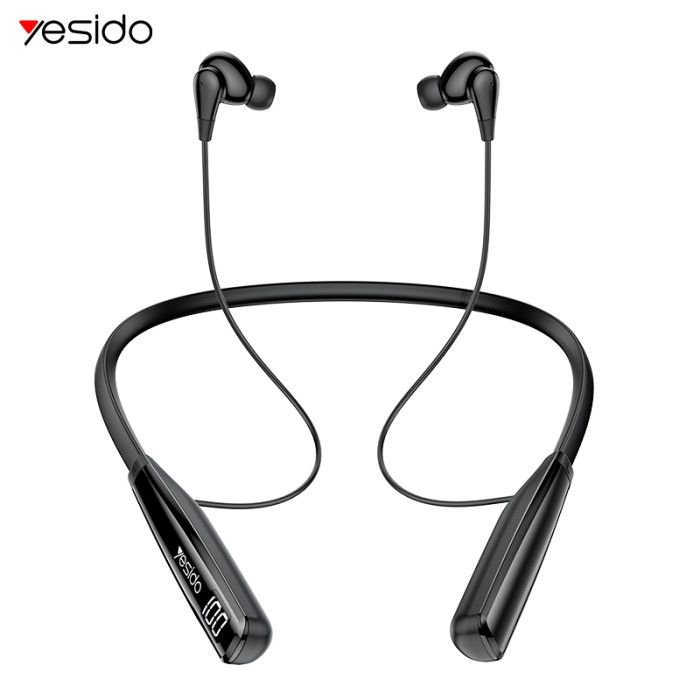 Yesido YSP22 Magnetic Neckband 80H, Black