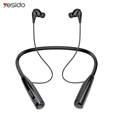 Yesido YSP22 Magnetic Neckband 80H, Black