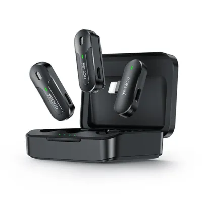 Yesido KR16 Lavalier Mic X2 Universal for iP16-14 Lightning Equipment