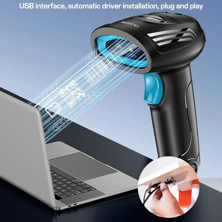 Yesido EC21 Barcode Scanner