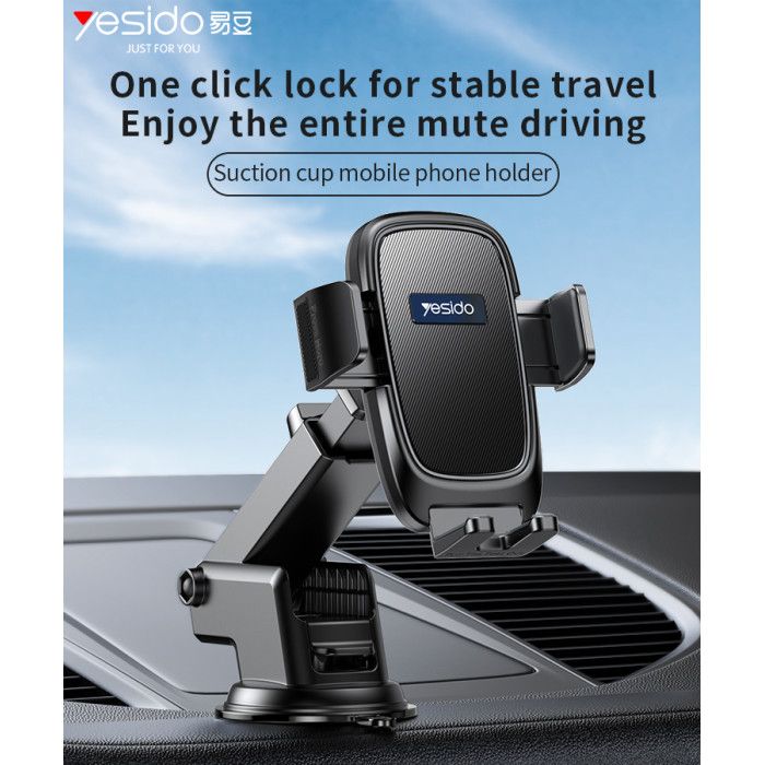 Yesido C262 Car Holder, Black