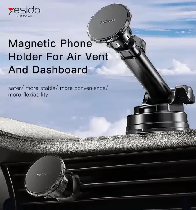 Yesido C160 Magnet Car Holder
