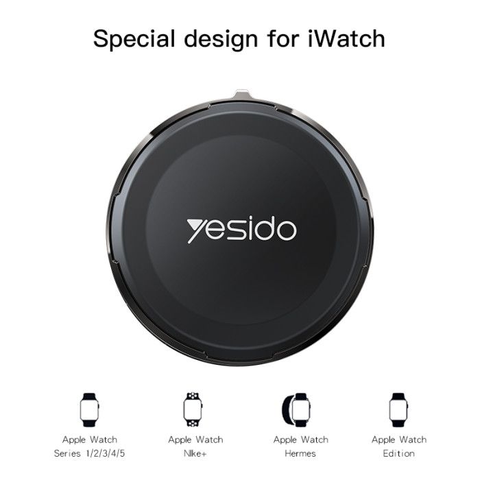 Yesido DS18 Wireless Magnet Watch Charger