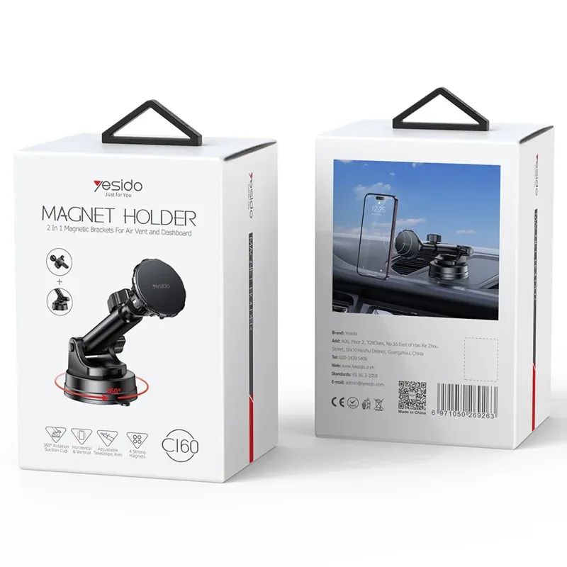 Yesido C160 Magnet Car Holder