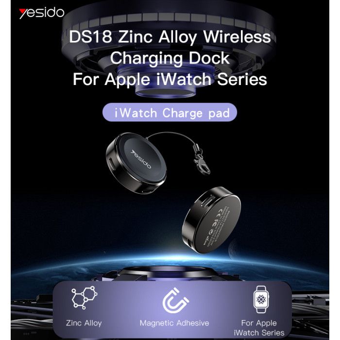 Yesido DS18 Wireless Magnet Watch Charger