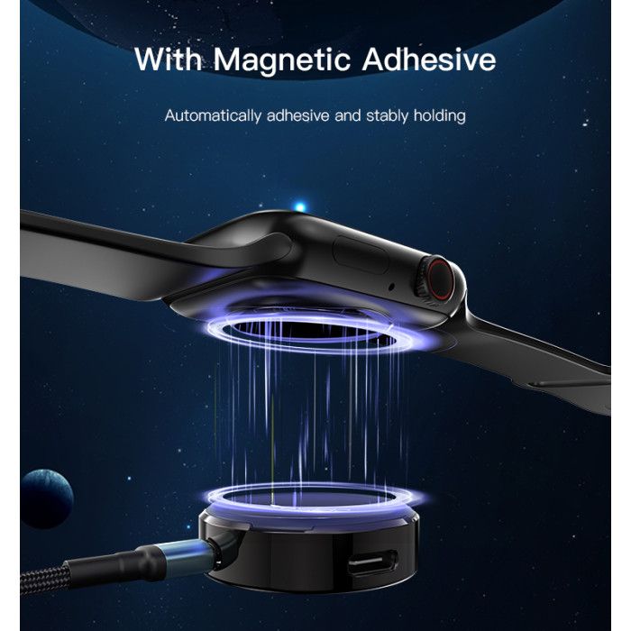 Yesido DS18 Wireless Magnet Watch Charger