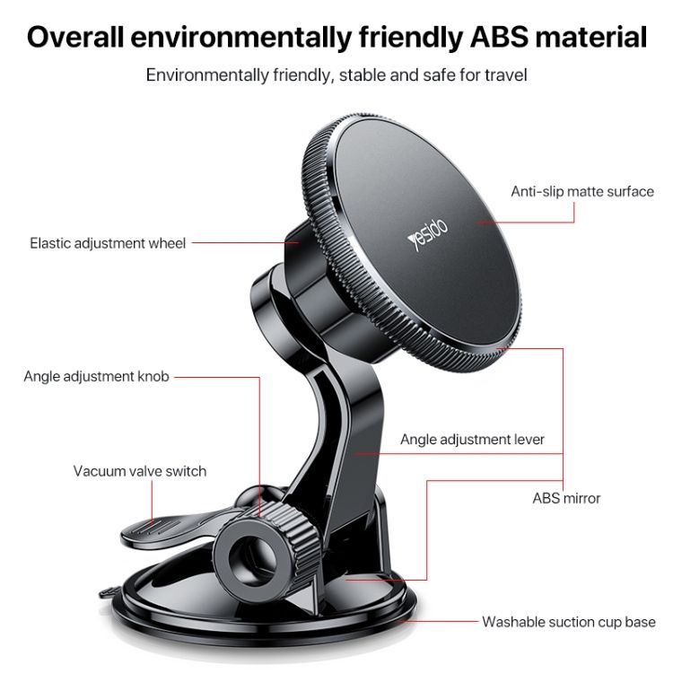 Yesido C177 Magnetic Card Holder