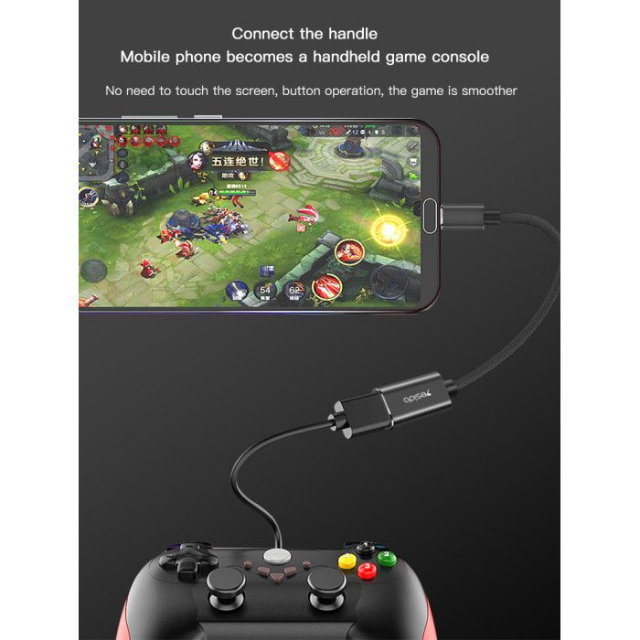 Yesido GS01 Type-C OTG USB 2.0
