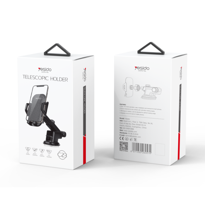 Yesido C23 Telescopic Car Holder