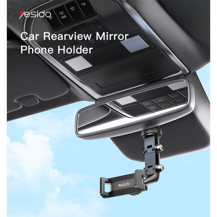 Yesido C192 Rearview Mirror Phone Holder