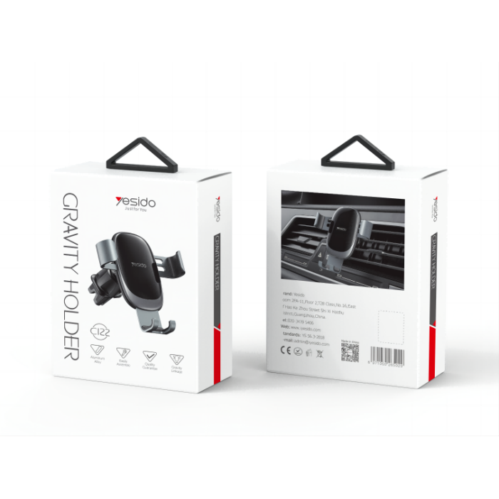 Yesido C122 Gravity Car Holder