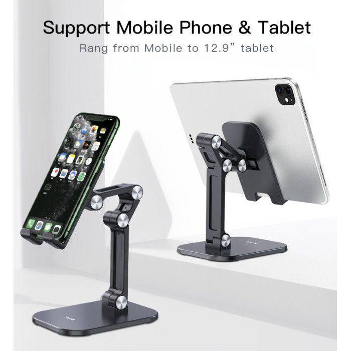 Yesido C104 Double Folding Phone Stand, Silver