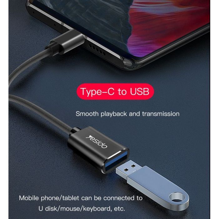 Yesido GS01 Type-C OTG USB 2.0