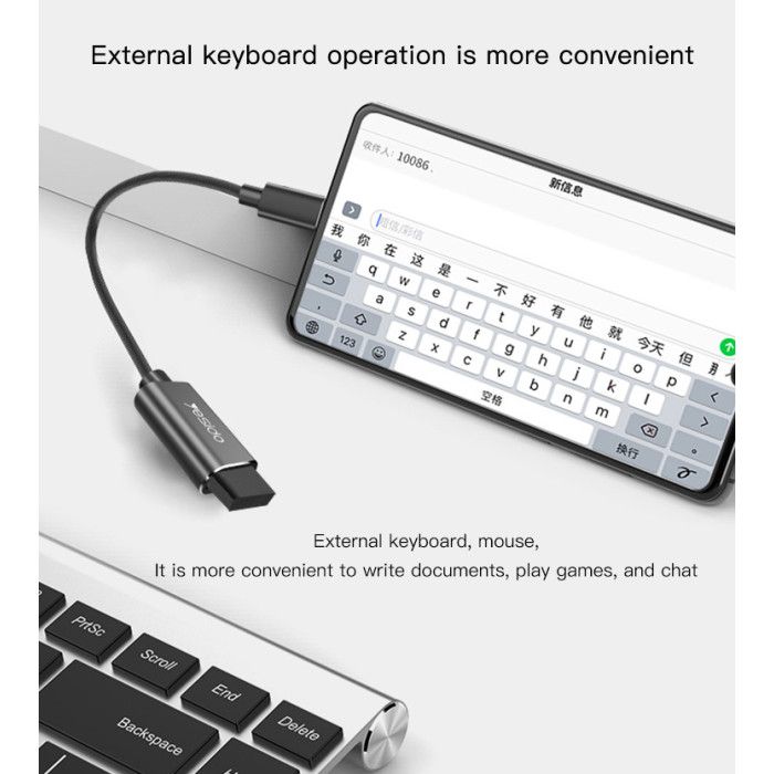 Yesido GS01 Type-C OTG USB 2.0