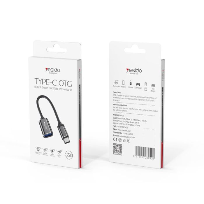 Yesido GS01 Type-C OTG USB 2.0