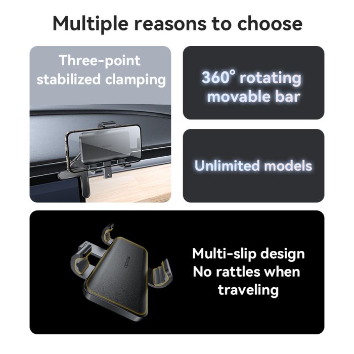 Yesido C250 Phone Mount Car Holder