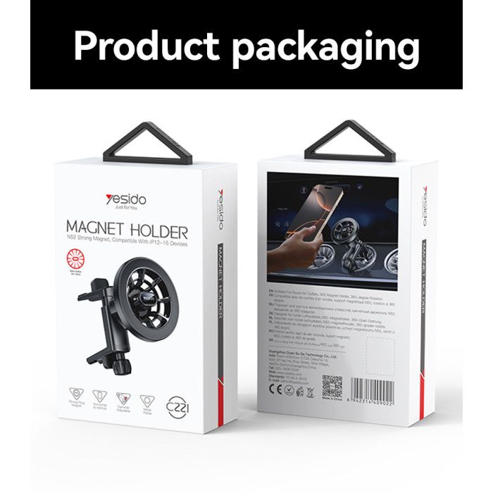 Yesido C221 Magnet Car Holder