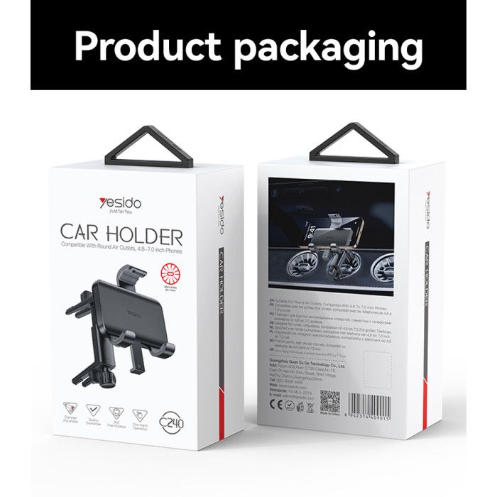Yesido C240 Car Holder