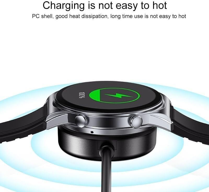 Yesido CA161 USB-A Samsung Watch Charging Cable, 1M Black