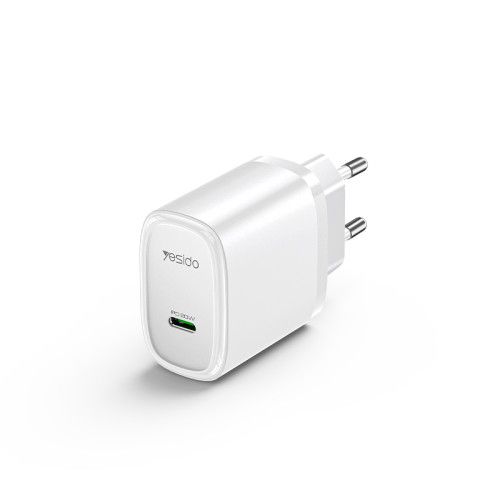 Yesido YC76 Quick Charger, White