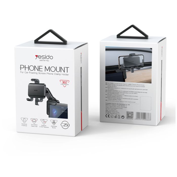 Yesido C250 Phone Mount Car Holder