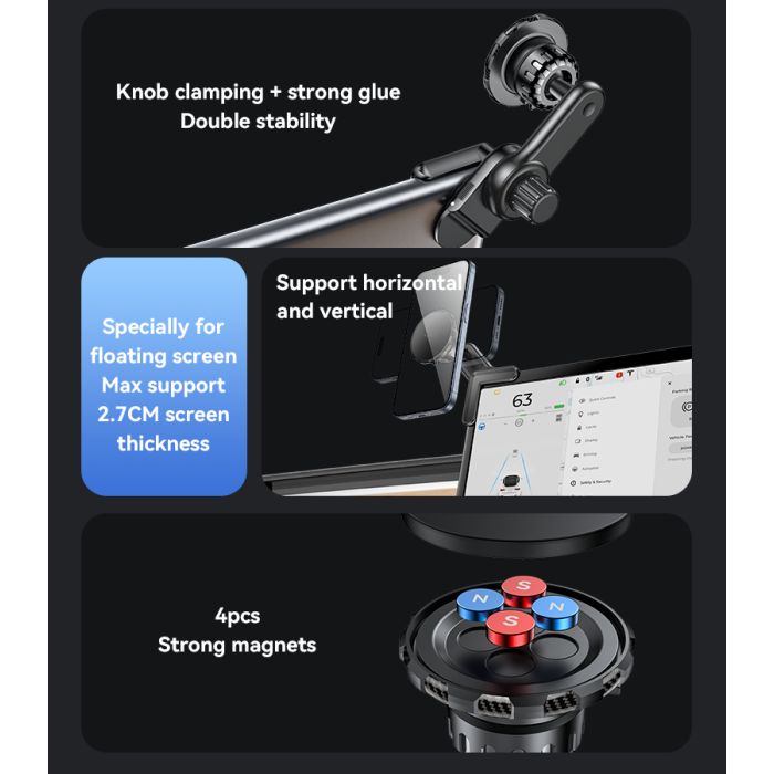 Yesido C212 Magnet Car Holder