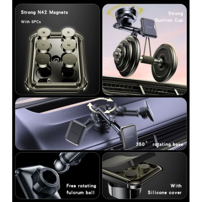 Yesido C263 Magnet Car Holder