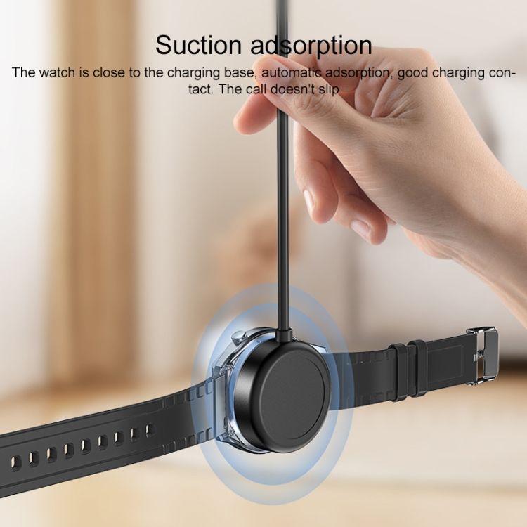 Yesido CA161 USB-A Samsung Watch Charging Cable, 1M Black