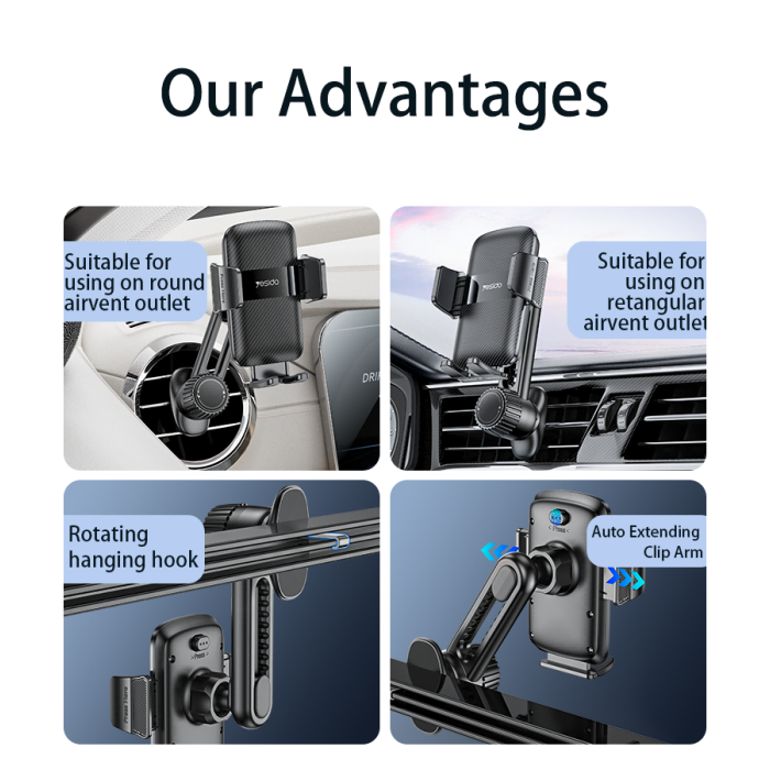 Yesido C242 Car Holder