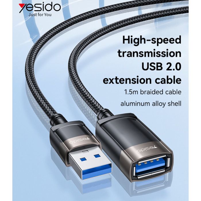 Yesido GS26 USB2.0 Extension Cable
