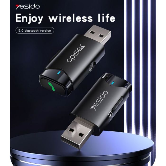 Yesido YAU40 USB Transmiter BT 5.0