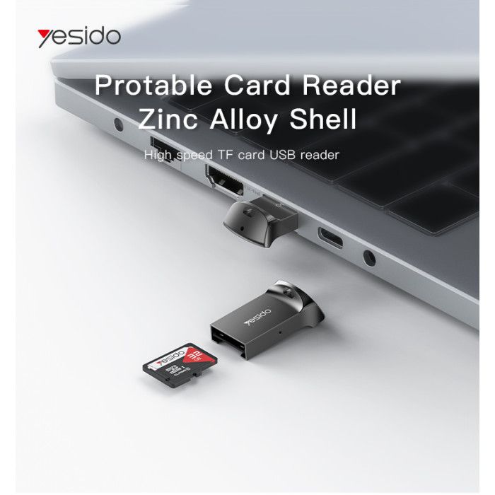 Yesido GS20 USB 2.0 Card Reader