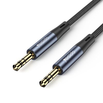 Yesido YAU39 3.5mm Male to Male Audio Cable 100cm
