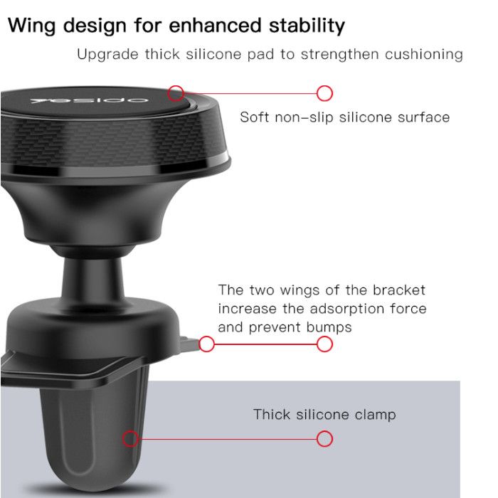 Yesido C61 Air Vent Mount Car Holder