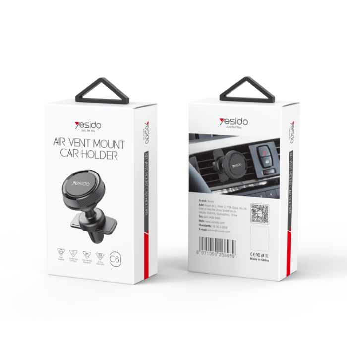 Yesido C61 Air Vent Mount Car Holder
