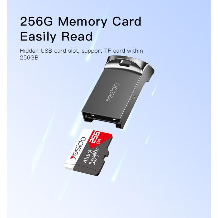 Yesido GS20 USB 2.0 Card Reader