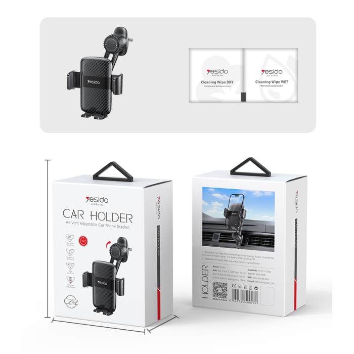 Yesido C242 Car Holder