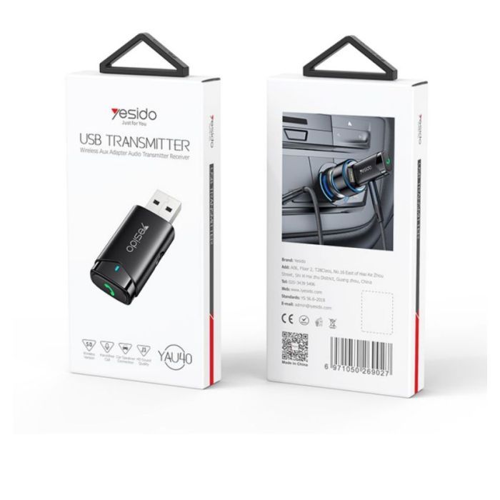 Yesido YAU40 USB Transmiter BT 5.0