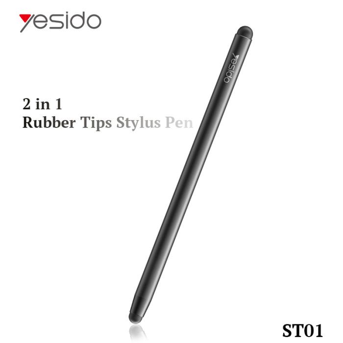 Yesido ST01 Capacitive Stylus Pen, Black