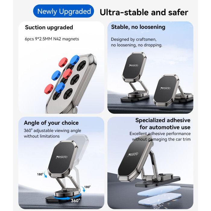 Yesido C222 Magnet Car Holder