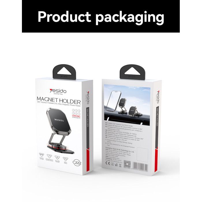 Yesido C222 Magnet Car Holder