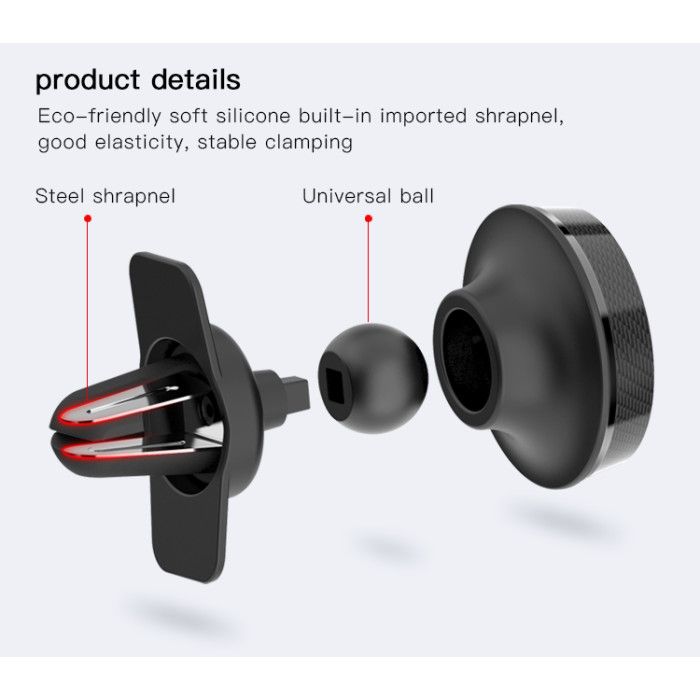 Yesido C61 Air Vent Mount Car Holder