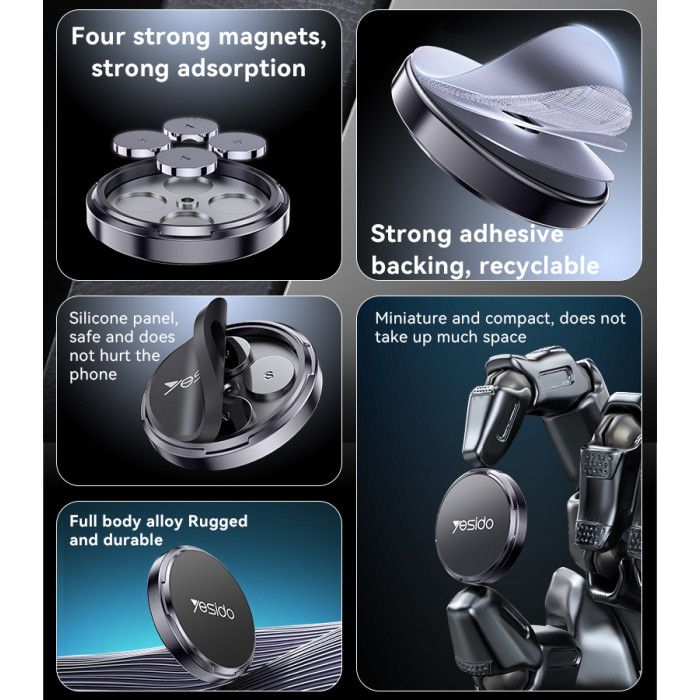 Yesido C211 Magnet Phone Holder