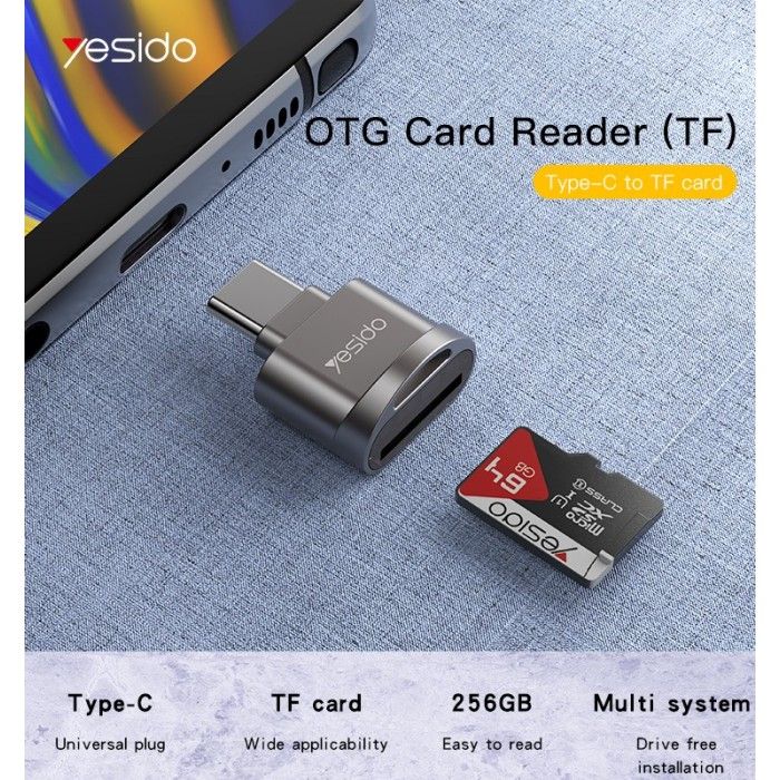 Yesido GS19 Type-C Card Reader