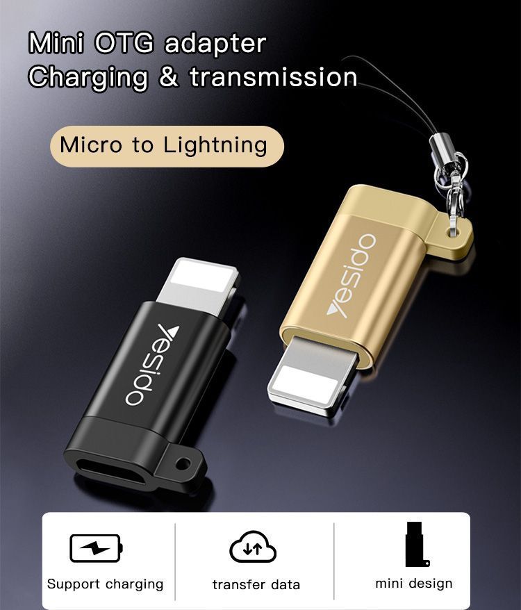 Lightning Adapters for Apple Devices
