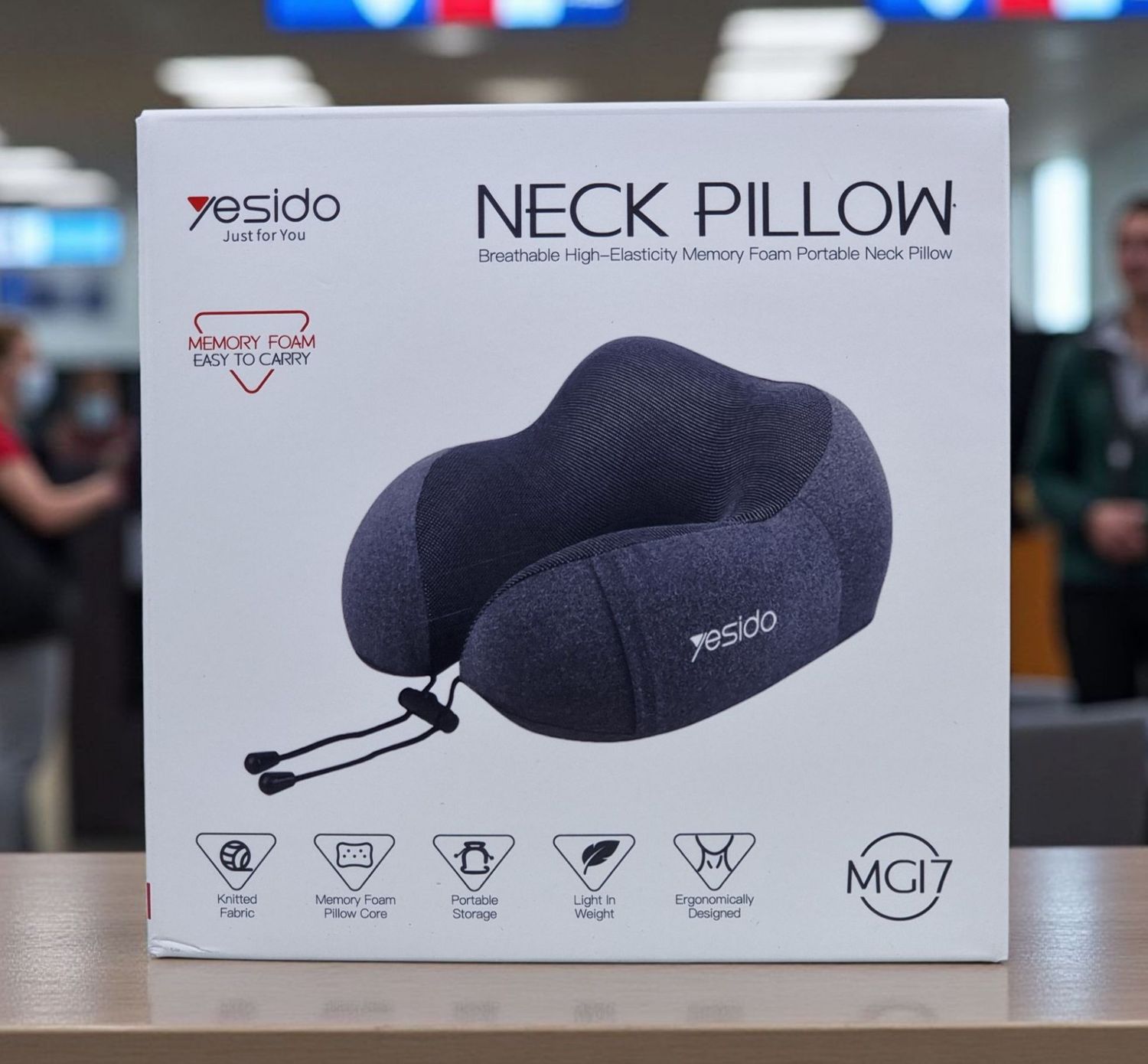 Yesido MG17 Neck Pillow