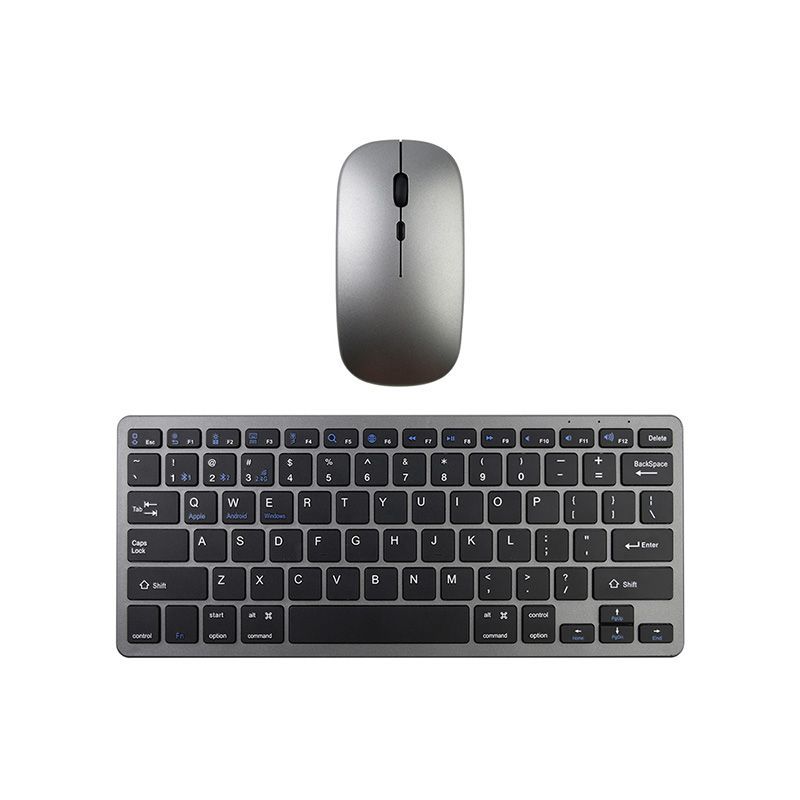 Coteci OF45 Keyboard &amp; Mouse Dual Mode Kit, Grey