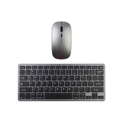 Coteci OF45 Keyboard &amp; Mouse Dual Mode Kit, Grey